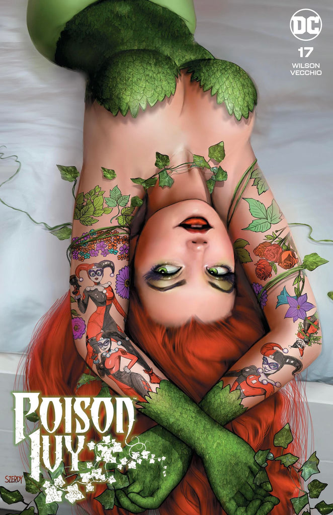 POISON IVY #17 NATHAN SZERDY (616) EXCLUSIVE VAR (12/20/2023)