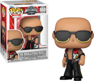 Pop! WWE: Wrestlemania XL - The Rock Final Boss (Limited Edition Exclusive)