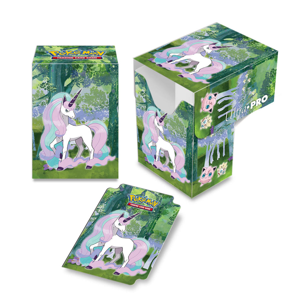 Ultra Pro Pokemon Gallery Series: Enchanted Glade Deck Box