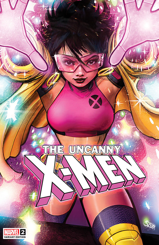 Uncanny X-Men #2 Unknown Comics Exclusive Nathan Szerdy Var (09/11/2024)