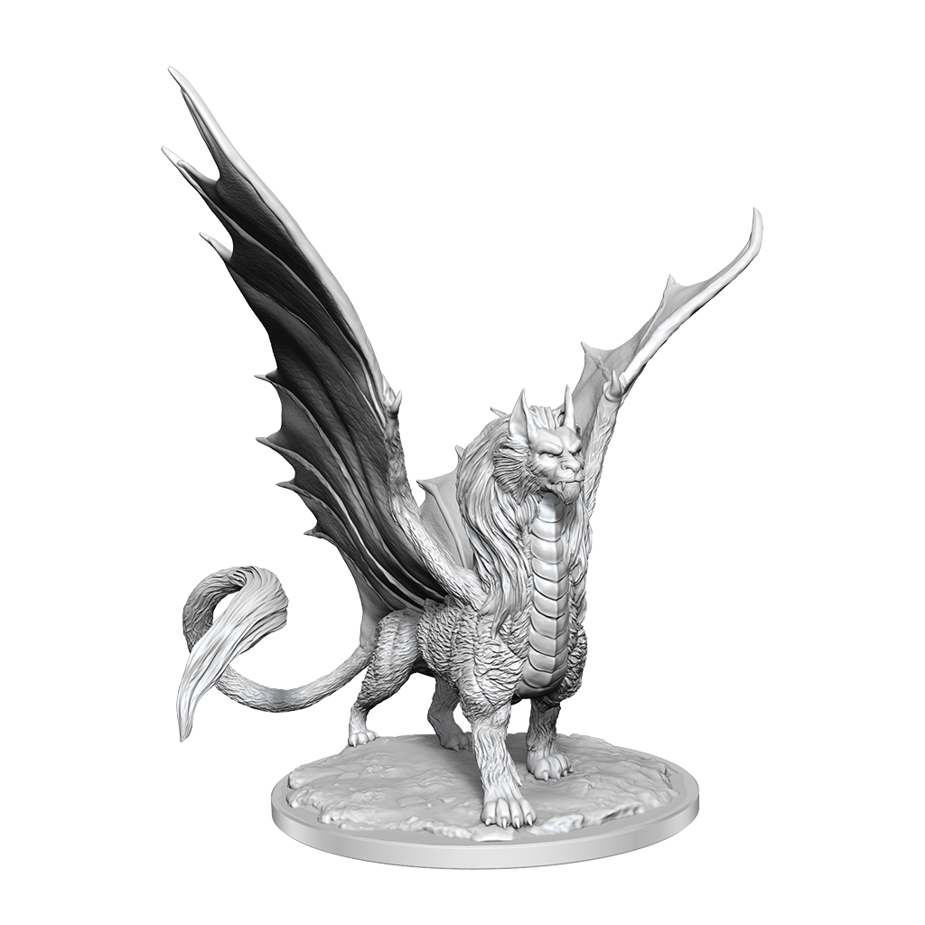 D&D: Nolzur's Marvelous Miniatures - Dragonne