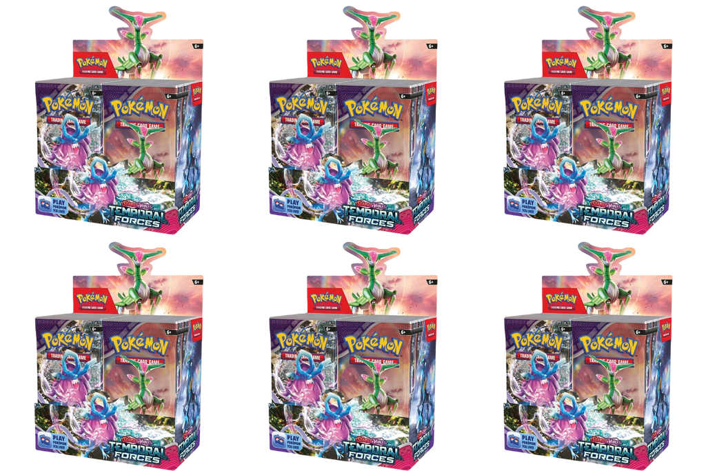 Pokemon: Scarlet & Violet: Temporal Forces - Booster Box Case