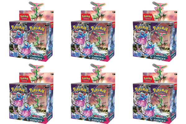 Pokemon: Scarlet & Violet: Temporal Forces - Booster Box Case