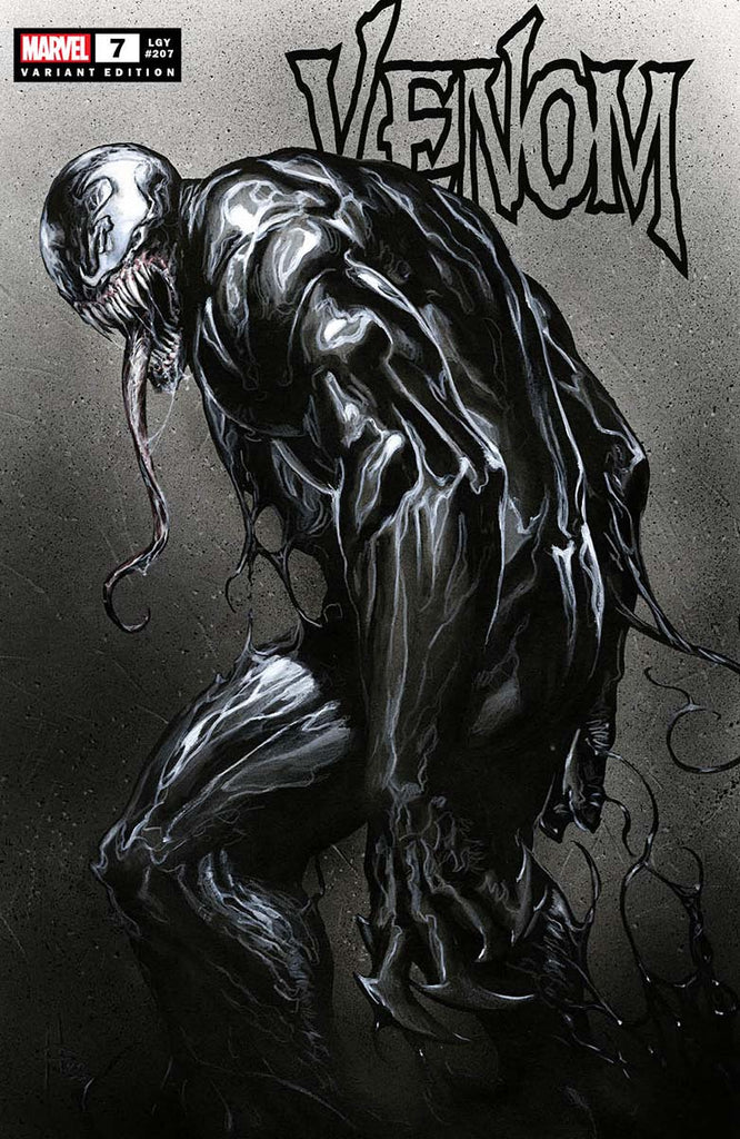 VENOM 7 UNKNOWN COMICS GABRIELE DELL'OTTO EXCLUSIVE VAR (04/13/2022)