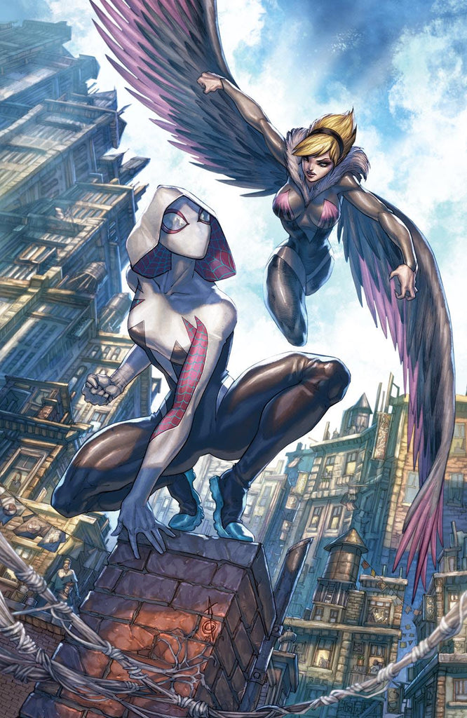 SPIDER-GWEN: SHADOW CLONES #5 ALAN QUAH (616) EXCLUSIVE VIRGIN VAR (08/02/2023)