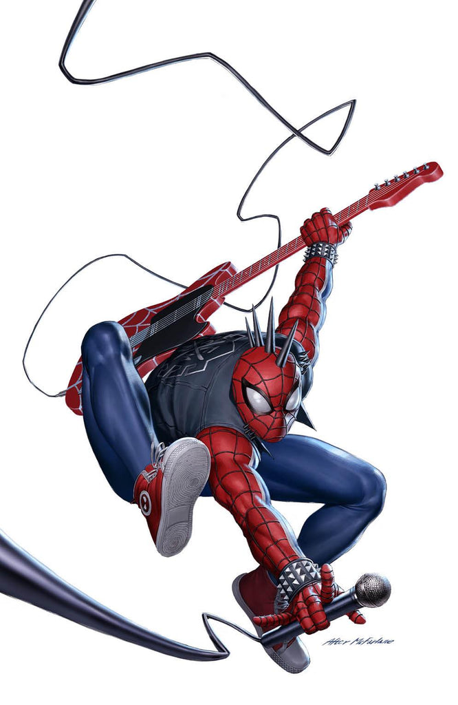 AMAZING SPIDER-MAN #33 JUNGGEUN YOON (616) EXCLUSIVE VIRGIN VAR (09/20/2023)