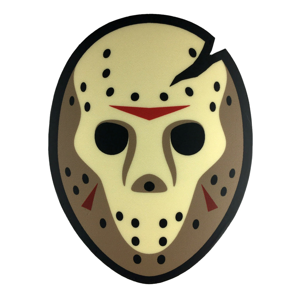 Voorhees head sticker