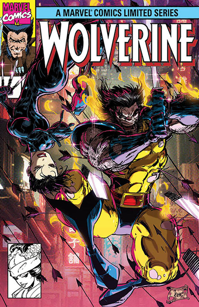 WOLVERINE BY CLAREMONT & MILLER #1 FACSIMILE EDITION [NEW PRINTING] UNKNOWN COMICS KAARE ANDREWS EXCLUSIVE VAR (12/27/2023)