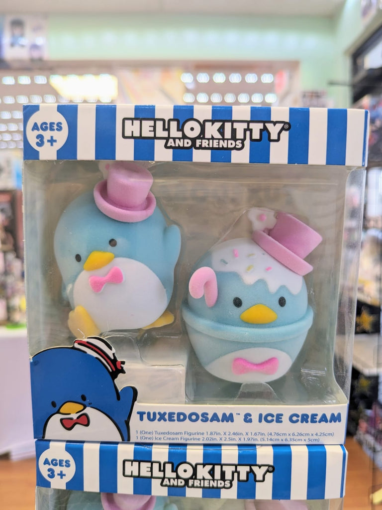 Hello Kitty and Friends Tuxedosam & Ice Cream Figure