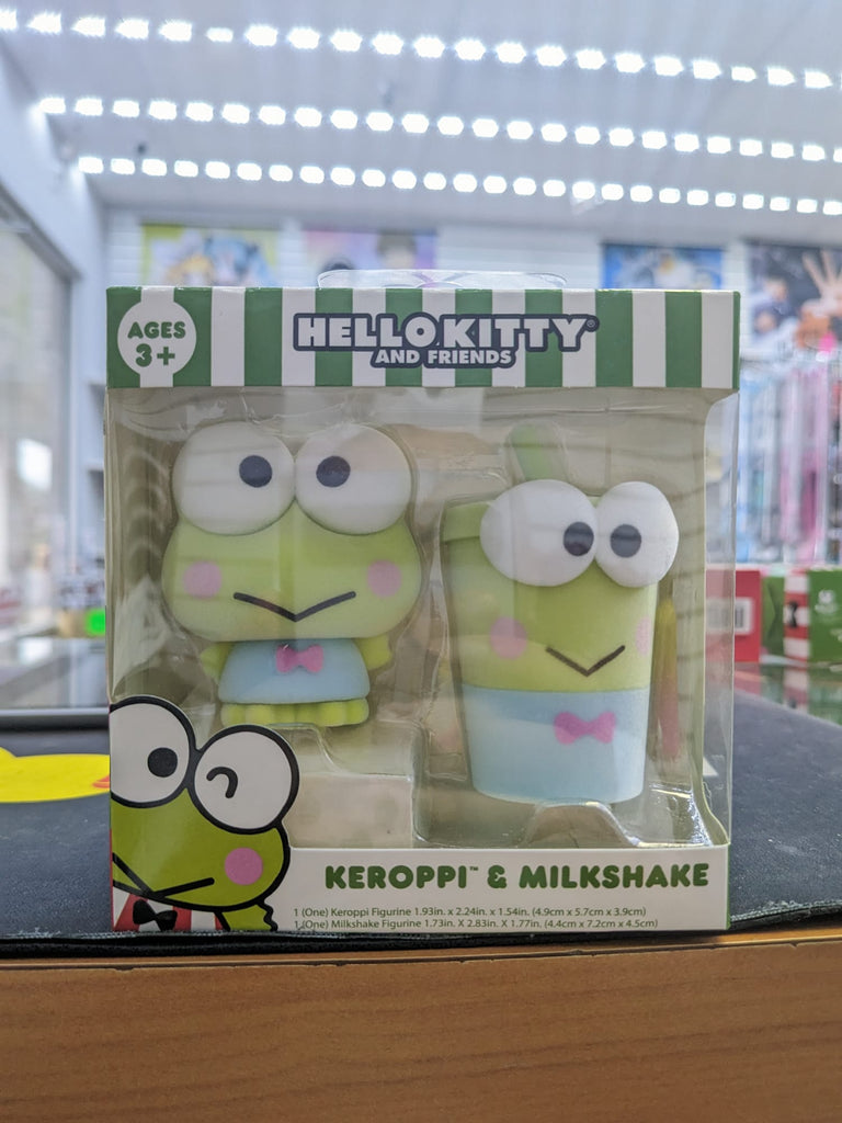 Hello Kitty and Friends Keroppi & Milkshake