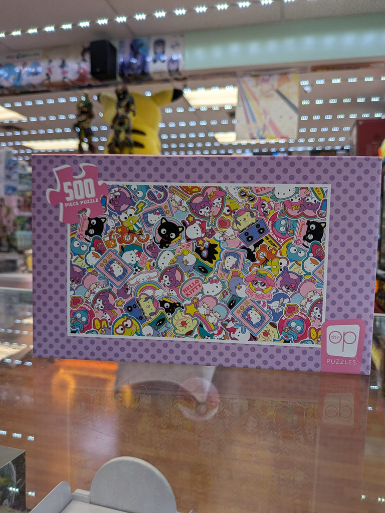 Sanrio Hello Kitty and Friends 500 Piece Puzzle