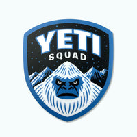 Yeti Squad Die-Cut Sticker