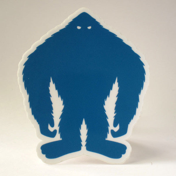 Yeti Silhouette Die-Cut Sticker