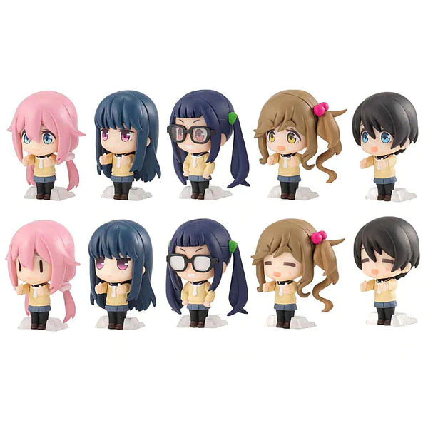 Laid Back Camp Narabundesu Capsule Toy Gashapon (1 Capsule)