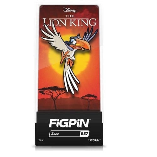 FiGPiN #857 - Disney The Lion King - Zazu Enamel Pin – LemonJuice McGee ...