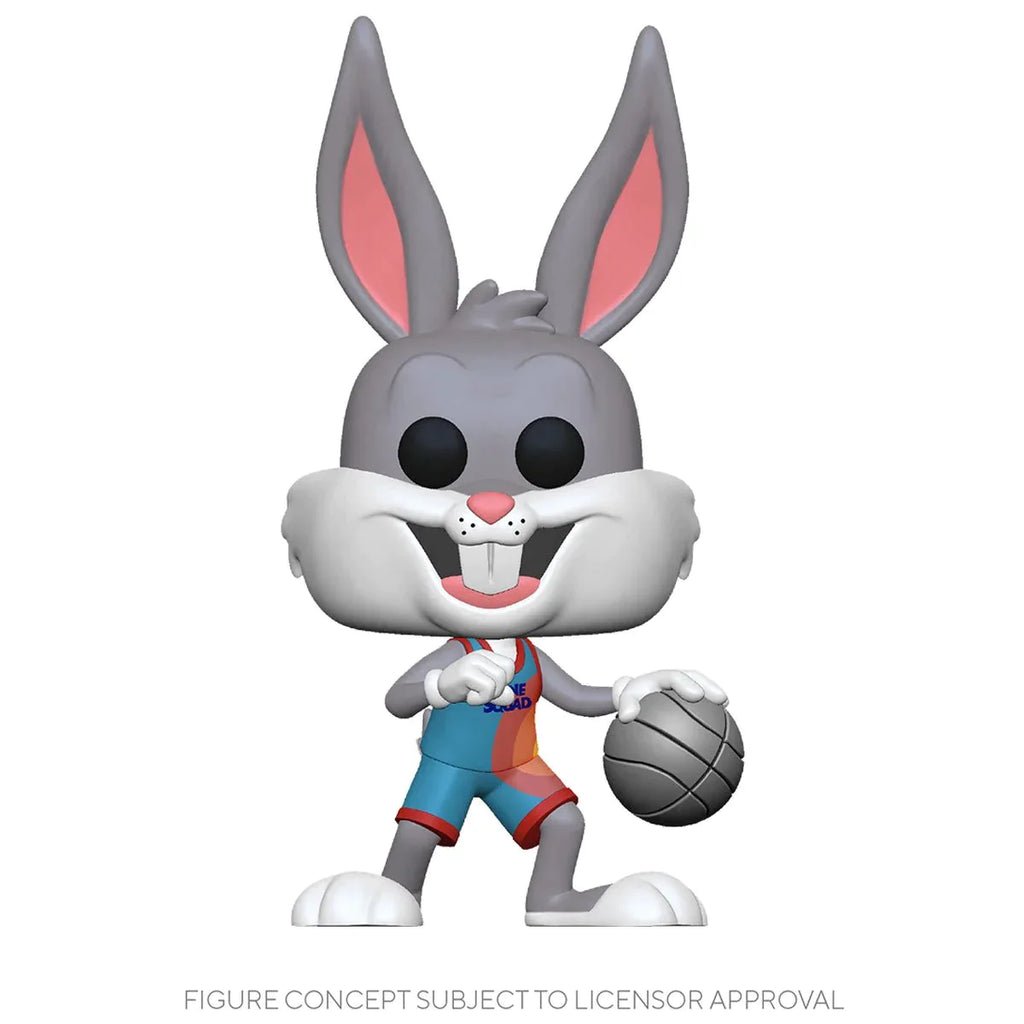 Funko Pop! Space Jam: Bugs Bunny Dribbling