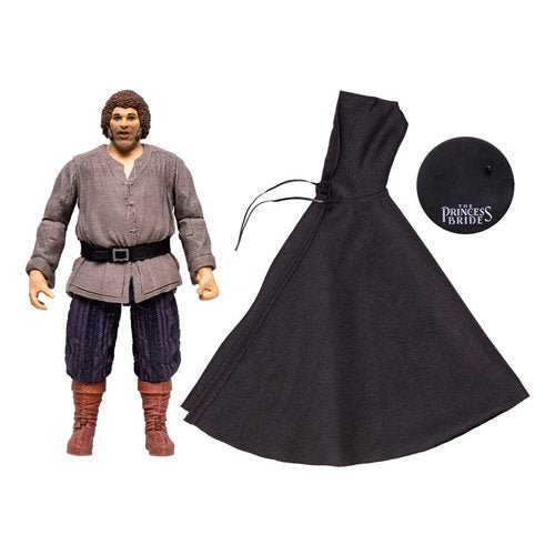 Fezzik with Cloak - 1:10 Scale Action Megafig Figure, 7"- The Princess Bride - McFarlane Toys