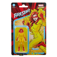Marvel Legends Retro 375 Collection Firestar 3 3/4-Inch Action Figure