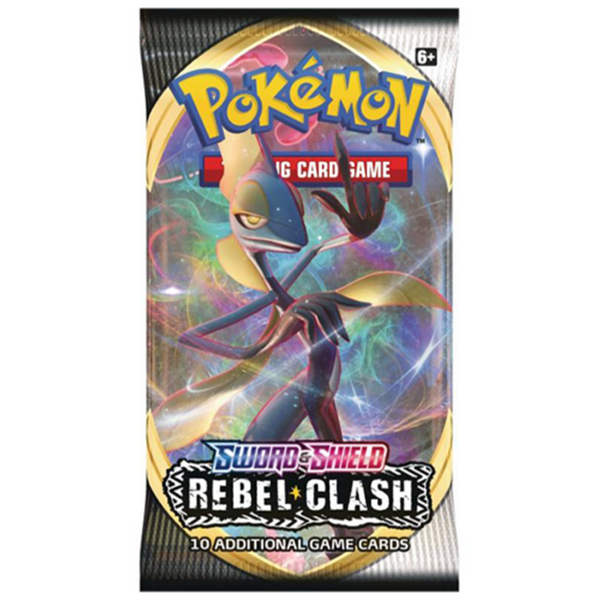 Pokemon: Sword & Shield: Rebel Clash - Booster Pack