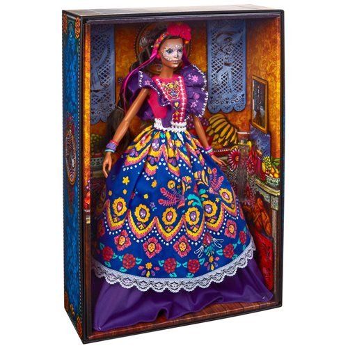 Barbie Dia De Muertos 2022 Doll