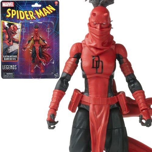 Spider-Man Retro Marvel Legends  6-Inch Action Figure - Choose Your Figure