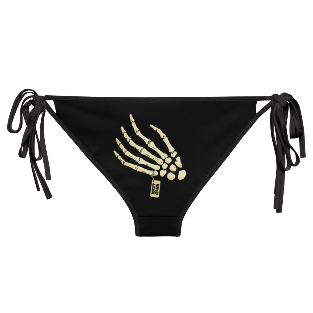 Skeleton Hand Bikini Bottom