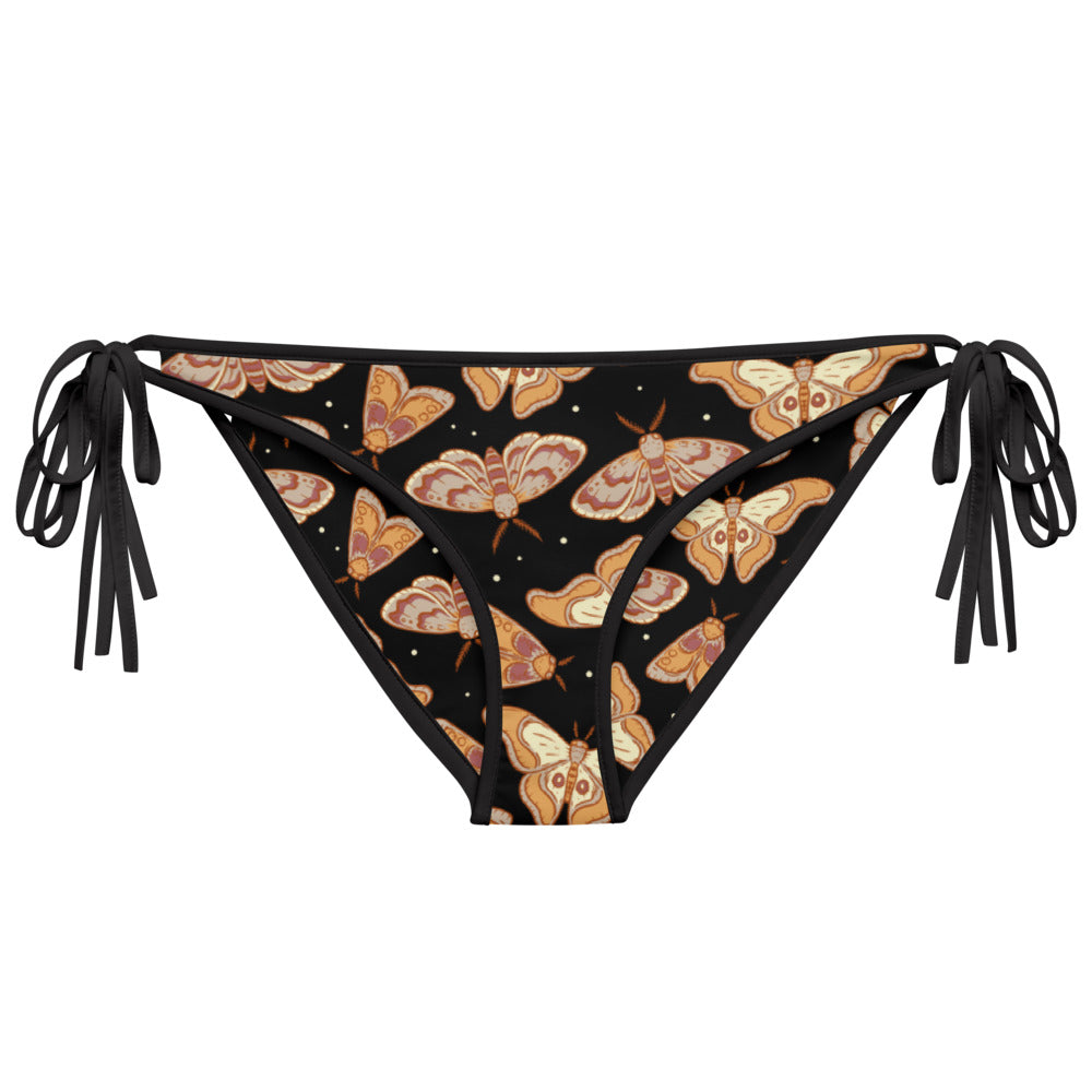 Gothic Moth Bikini Bottom