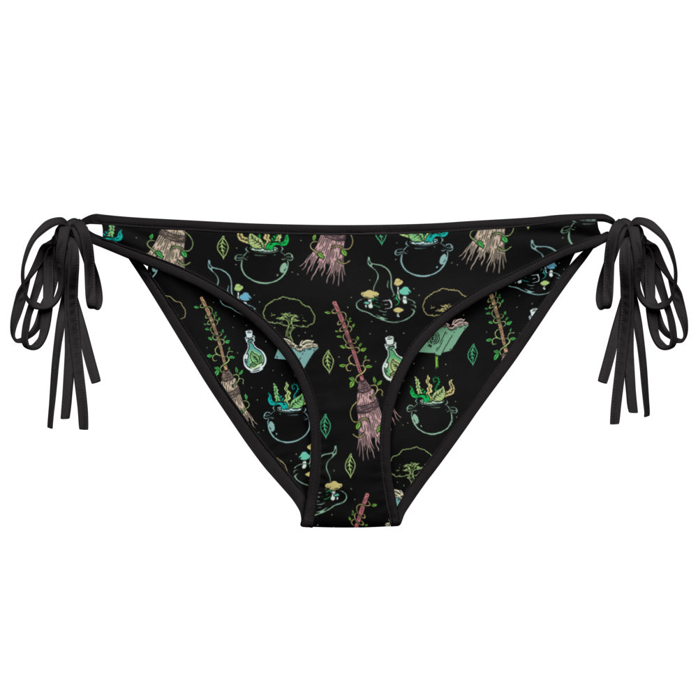 Green Witch Bikini Bottom