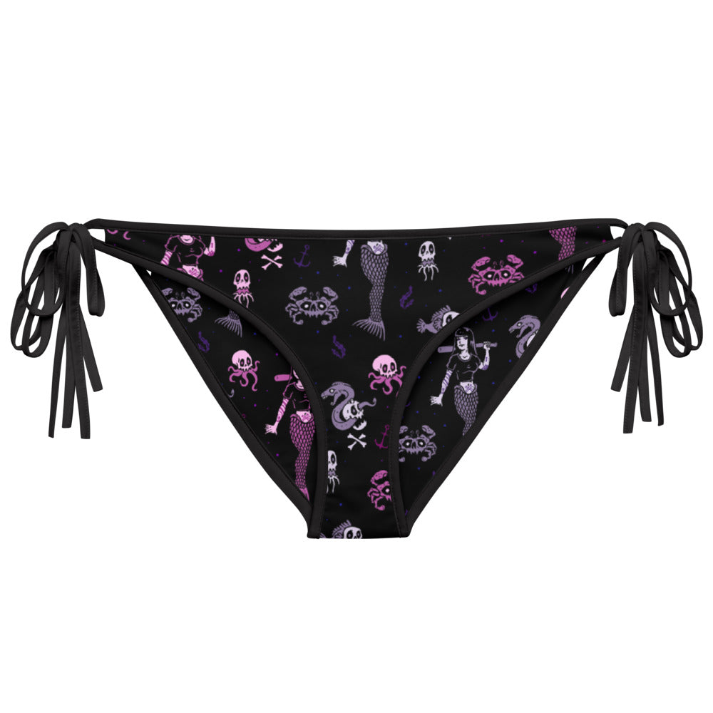 Goth Mermaid Bikini Bottom