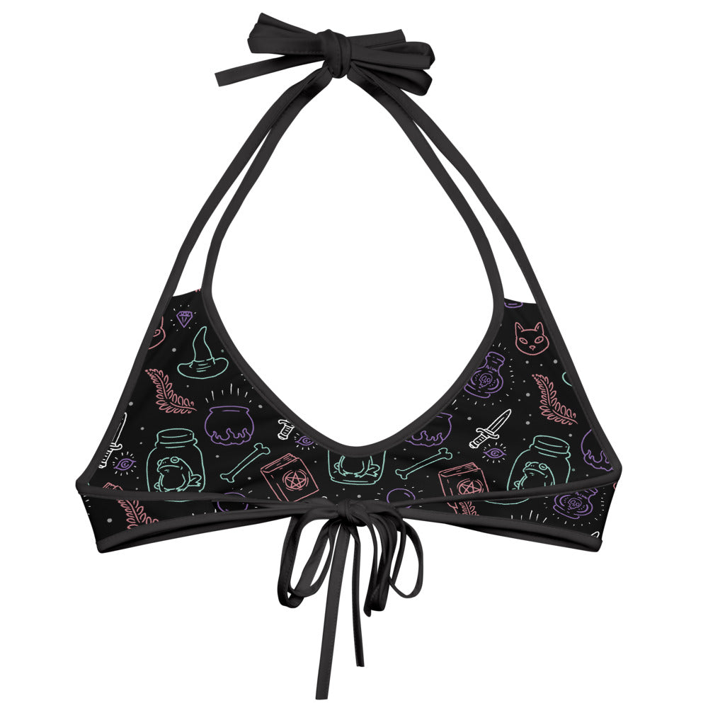 Witchy Vibes Bikini Top