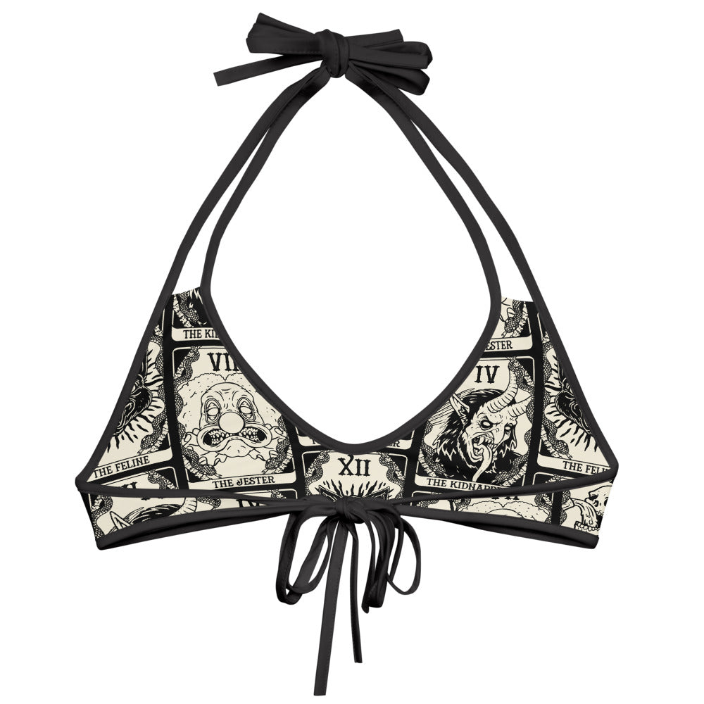 Witchy Tarots Bikini Top