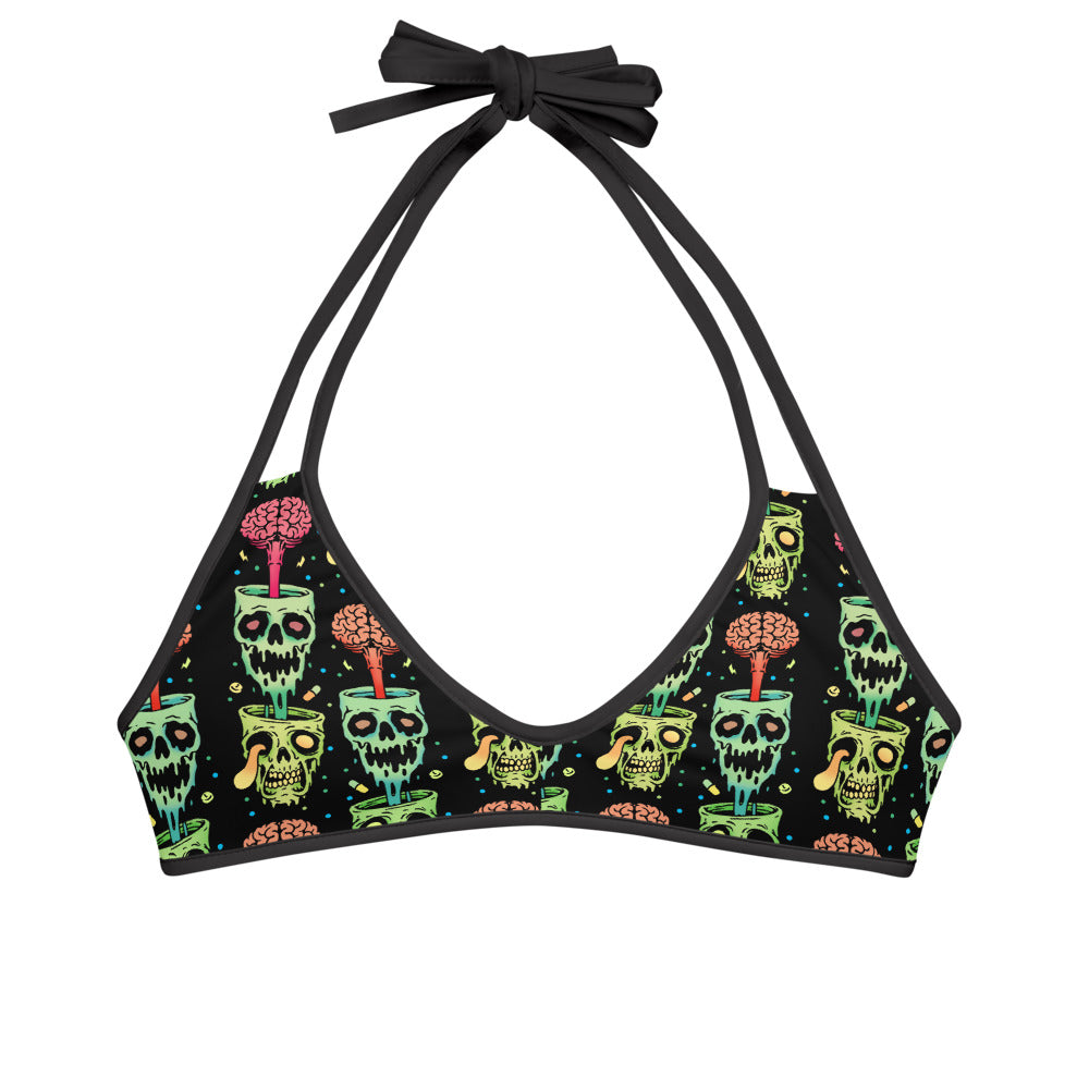 Zombie Rave Bikini Top