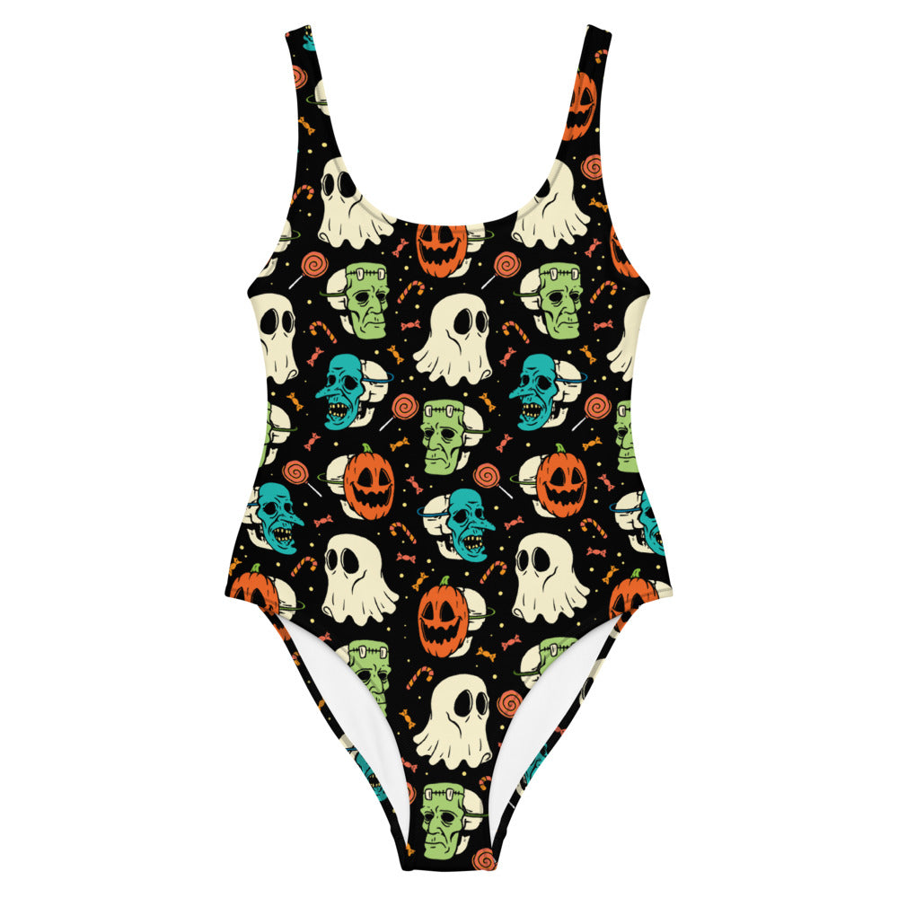 Vintage Halloween One-Piece