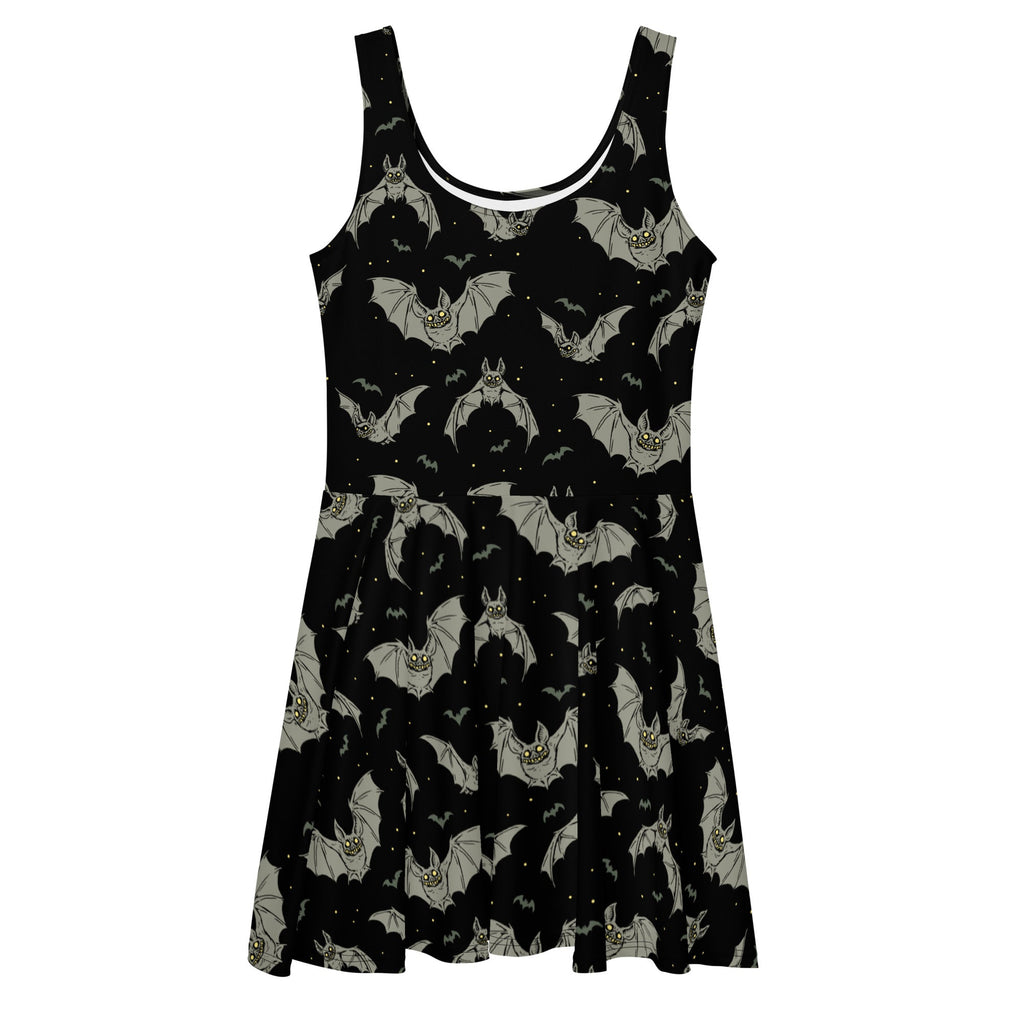 Bats Skater Dress