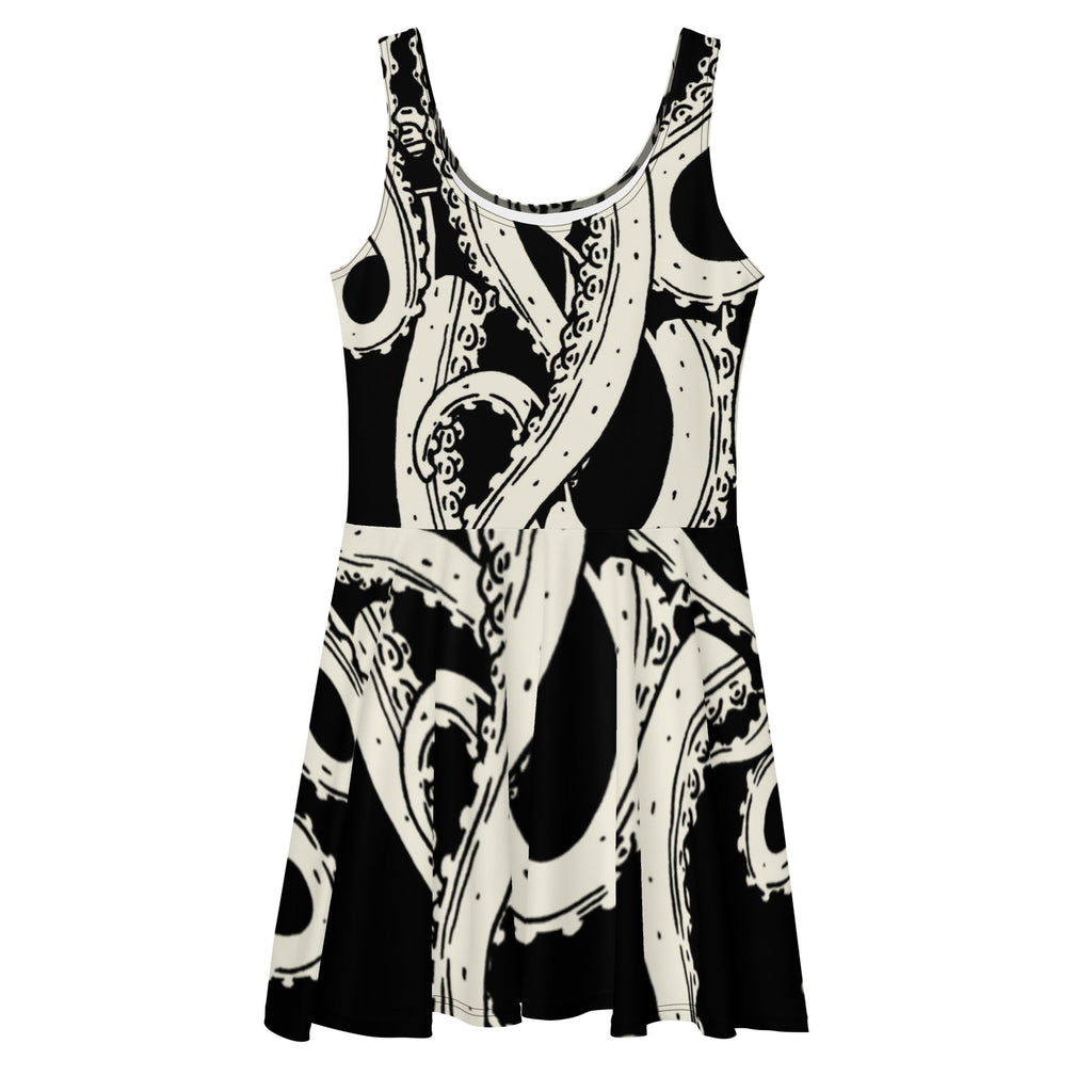 Tentacles Skater Dress