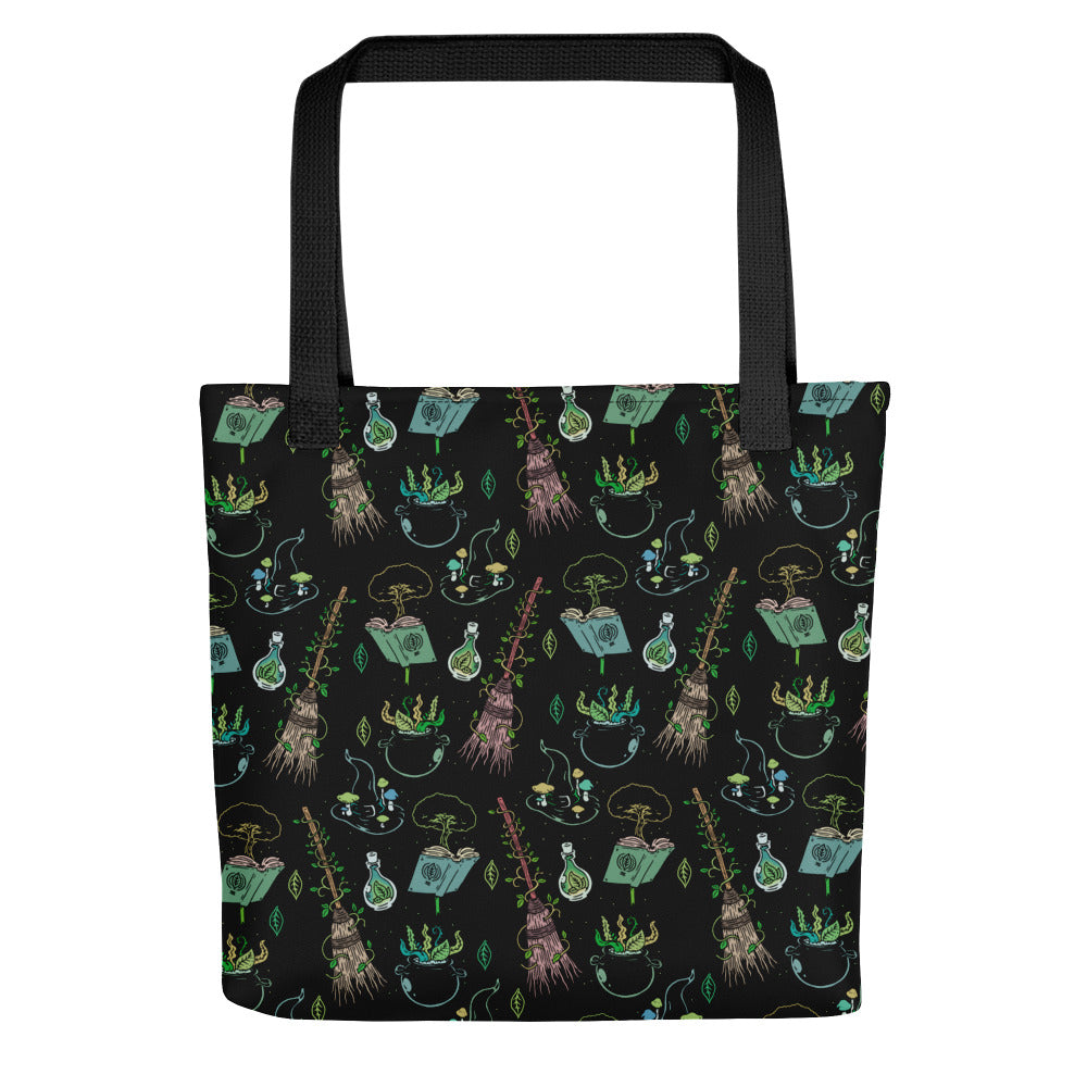 Green Witch Tote