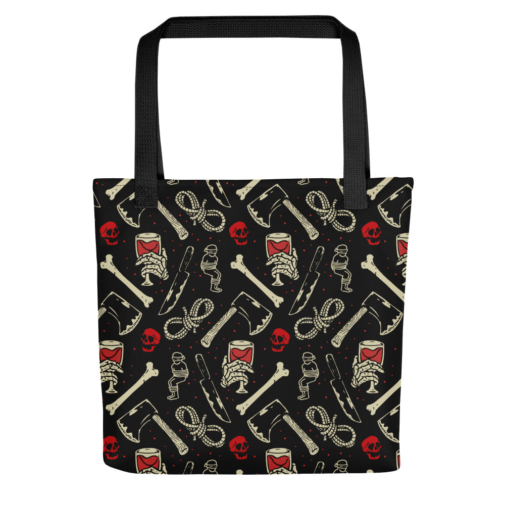 Crime And Wine Tote