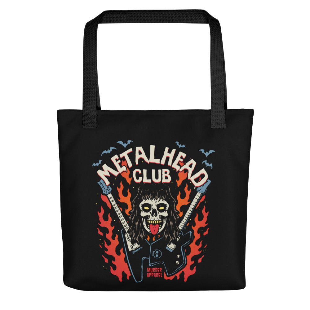 Metalhead Club Tote