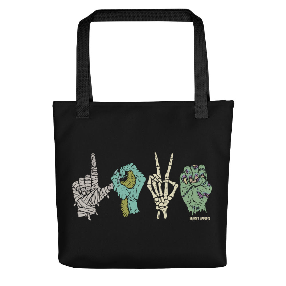 Monster Love Tote