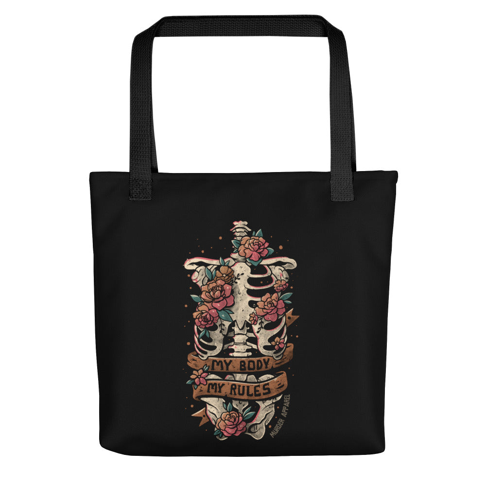 My Body My Rules Tote