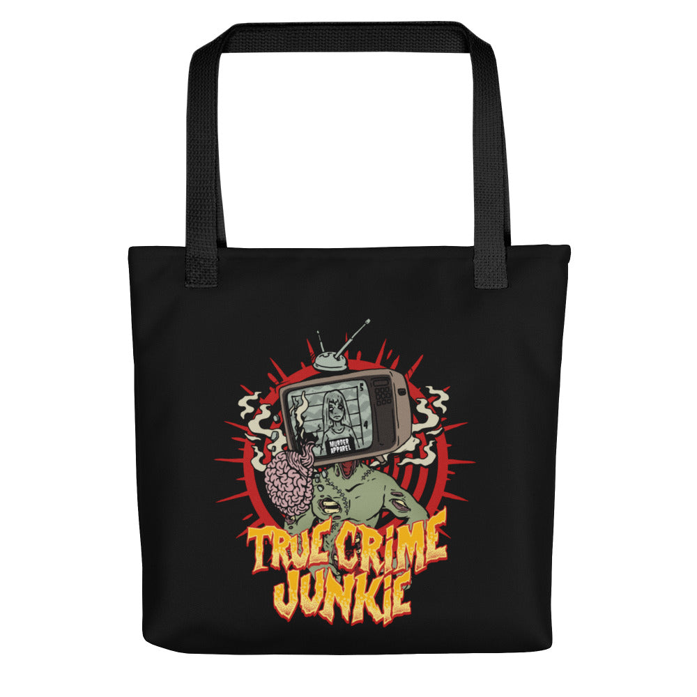 True Crime Junkie Tote