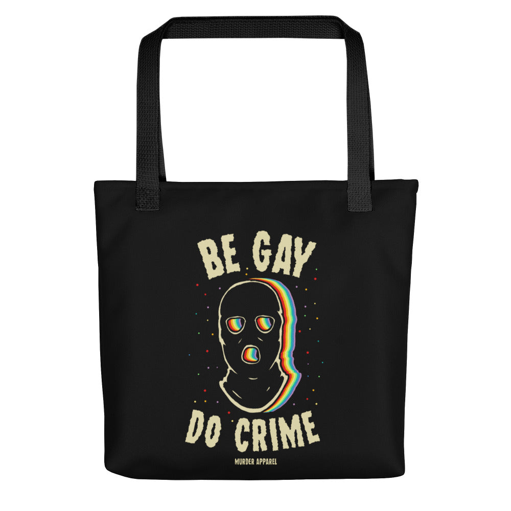 Be Gay Do Crime Tote