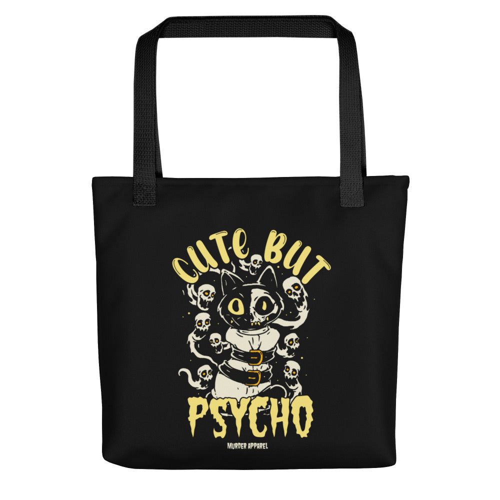 Cute But Psycho Tote