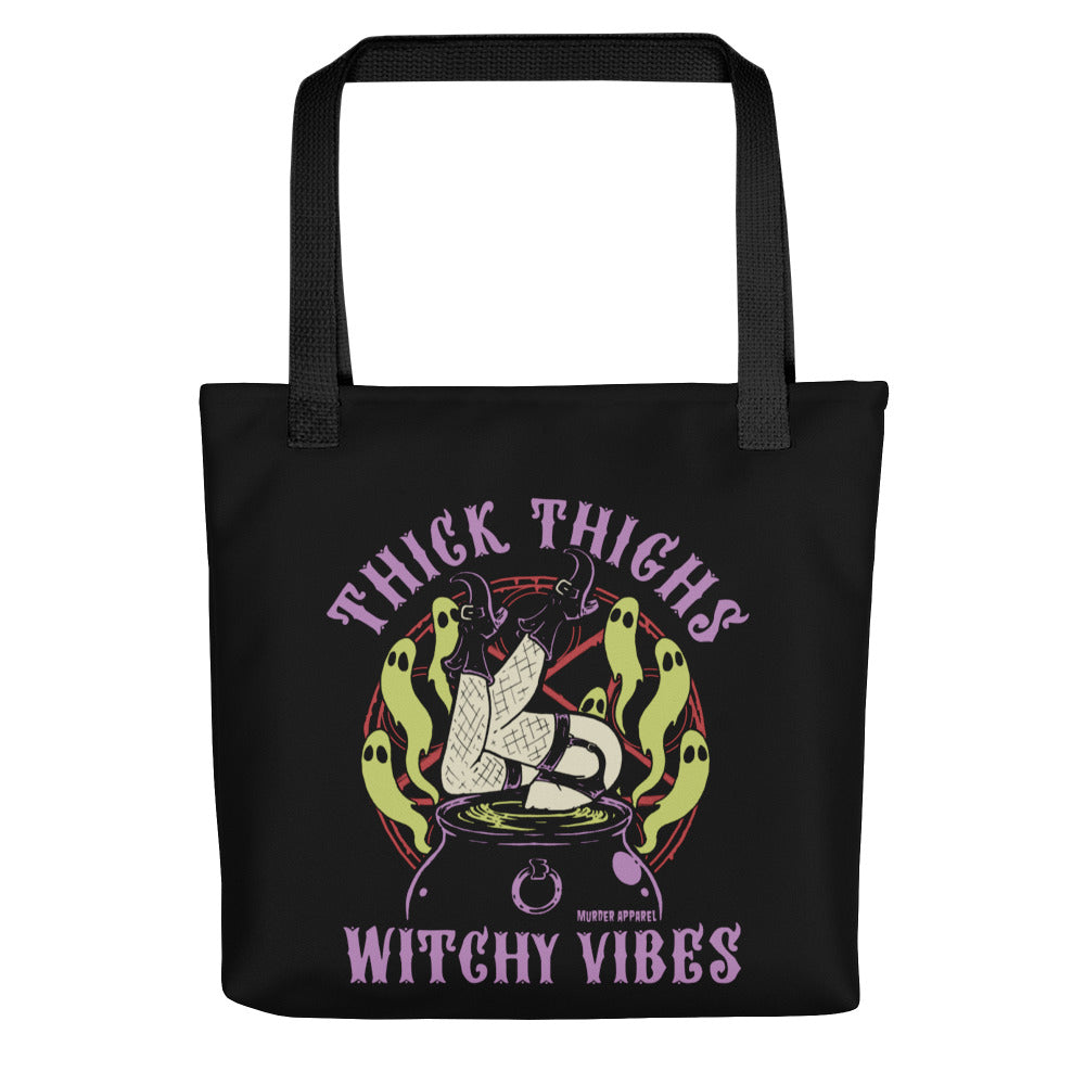 Thick Thighs Witchy Vibes Tote