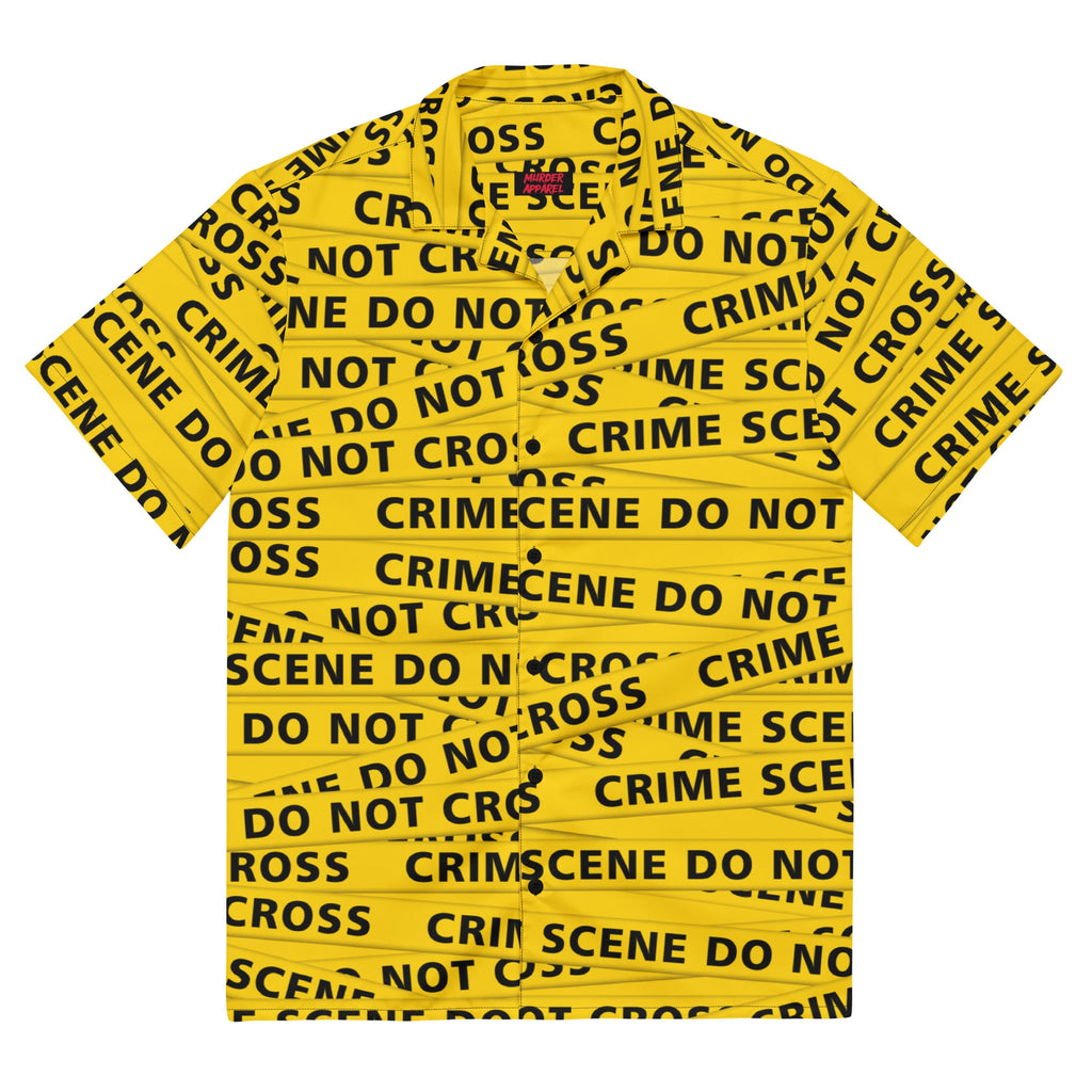 Crime Scene Button-up