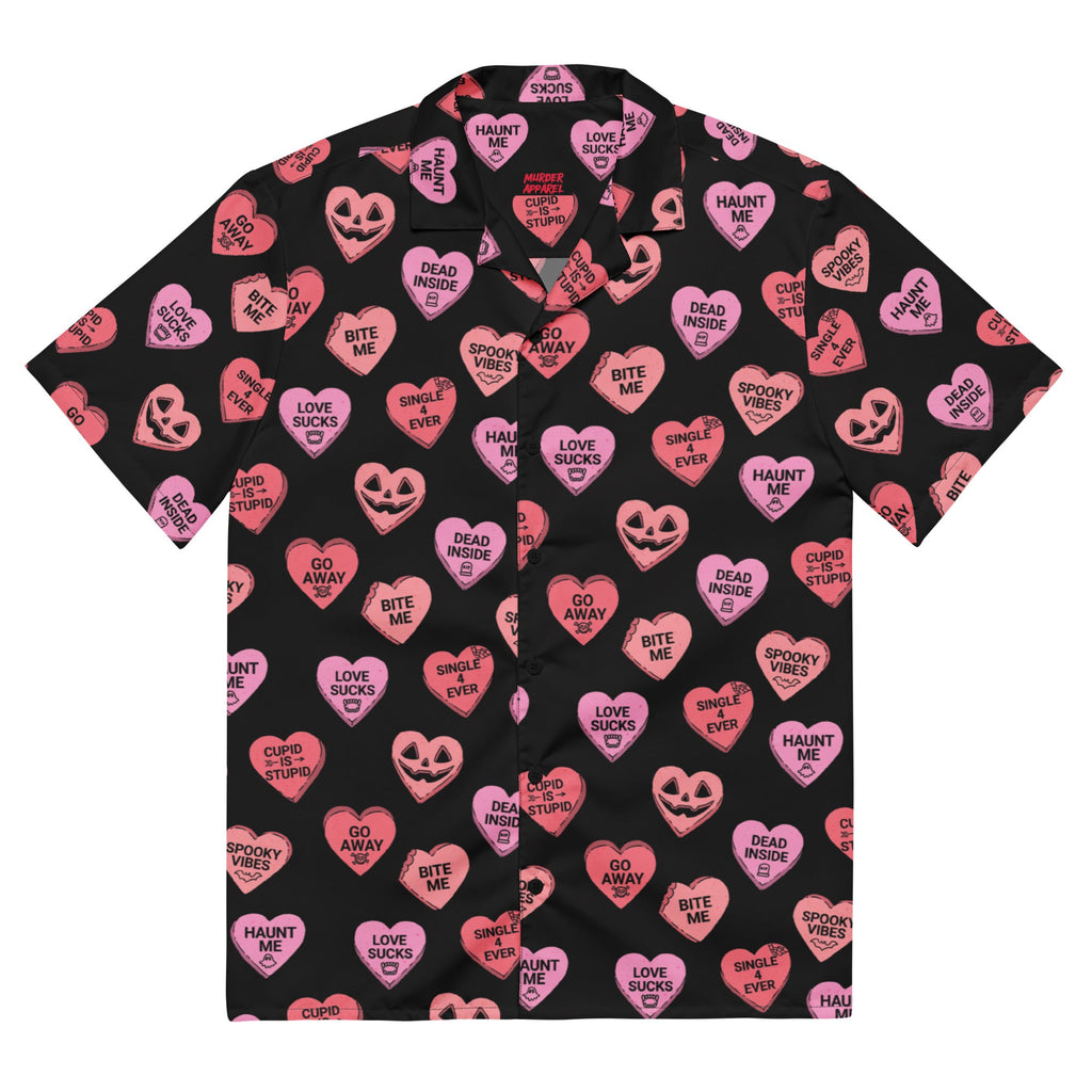 Candy Hearts Button-up