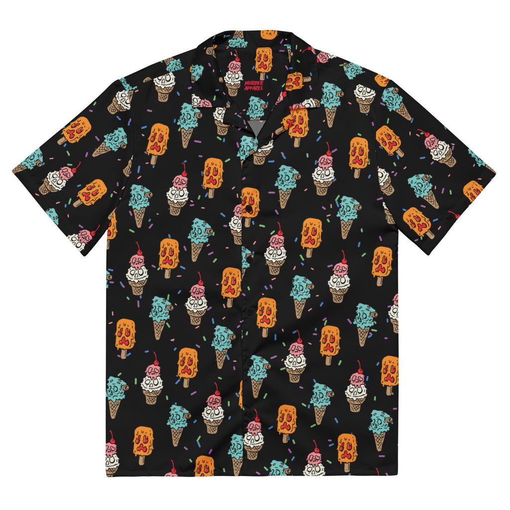 Monster Ice Cream Button-up