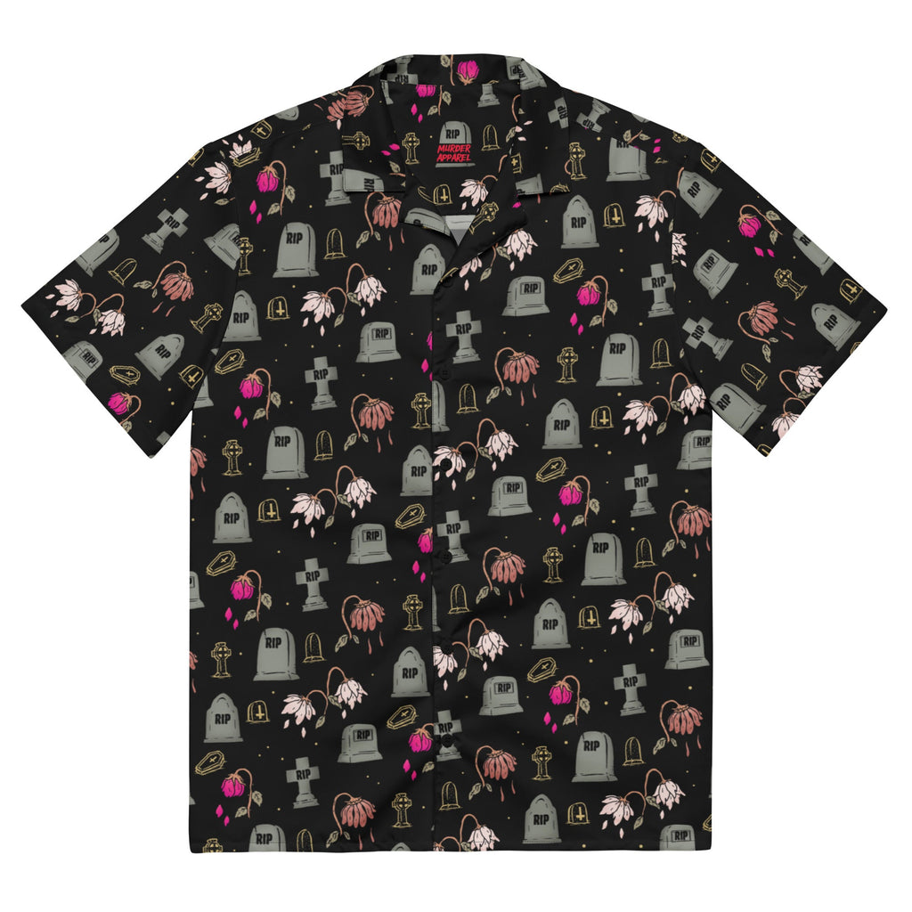 Cemetery Button-up