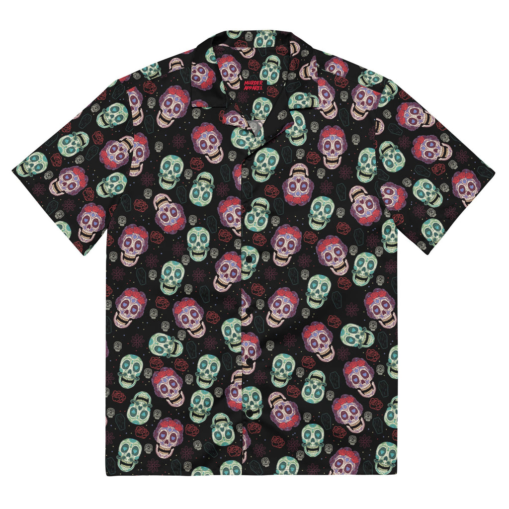 Sugar Skulls Button-up