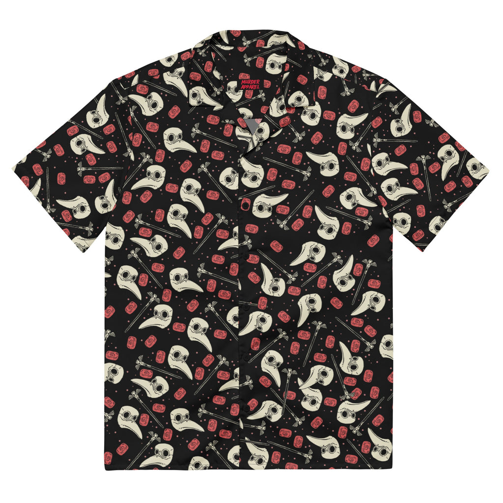 Plague Doctor Button-up